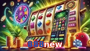 Trò chơi Slot được yêu thích tại 888new