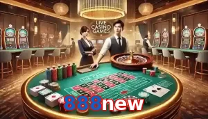 Casino Trực Tuyến Trò Chơi Được Yêu Thích Tại 888new