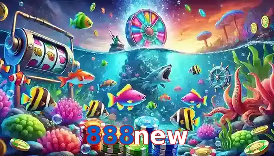 Trò Chơi Bắn Cá Phổ Biến Tại 888new